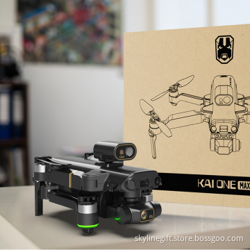 Laser Obstacle Avoidence 8K Camera 30x zoom 3-Axis gimbal GPS KAIONE KAI ONE MAX  Drone with 25 min flying time
